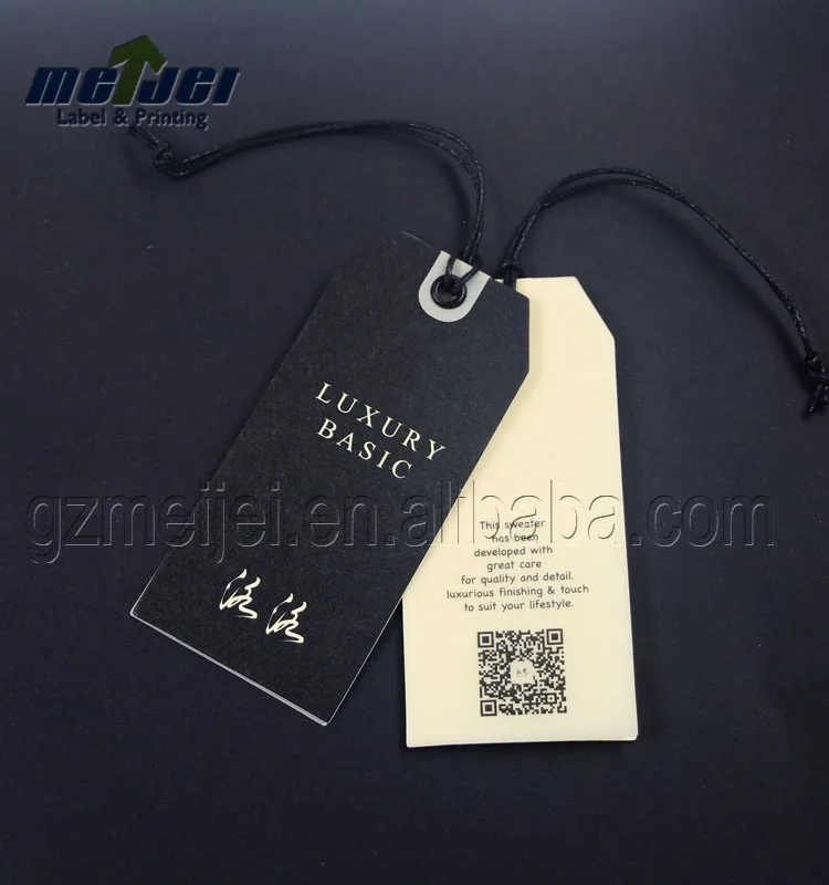 personalized hang tag