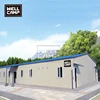 Pre Fabricated Homes Light Steel Frame Buildings Good Quality Single Storey House Plans