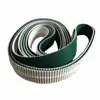 Green Grass Pattern PVC Coating PU Timing Belts T10K13-4670