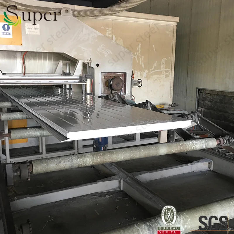 
high density pu sandwich panel for prefabricated interior partition walls 