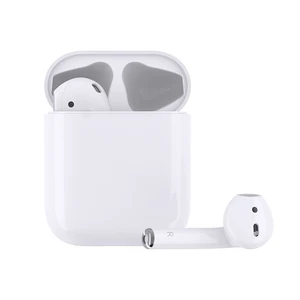 2019 new unique wireless earbuds tws wireless earbuds double drive in ear earphone bass stereo earphones tws i18 i16 i12