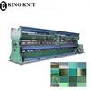 Double Needle-bar shading net Machine for Shading nets,vegetable net ,flower net knitting machine