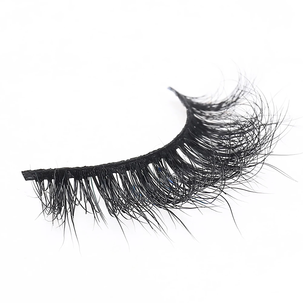 

QT Beauty High Quality Korea Cotton Band Mink Eyelashes 3D Mink Lashes