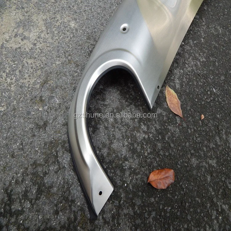 Stainless Steel New Arrive Front And Rear Skid Plate For Crv 2017 2018