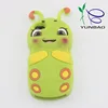 Fashion soft rabbit silicon mobile phone shell