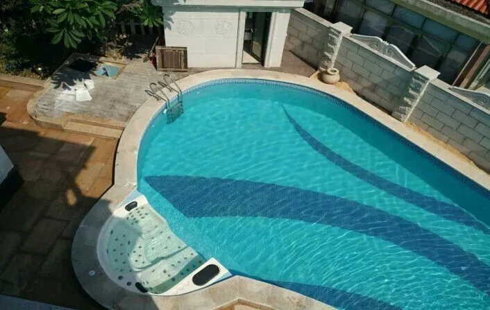 Wholesale swimming pool outdoor polyester mini fiberglass pools price