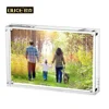 Wholesale 4x6 5x7 6x8 a4 Two Sides Acrylic Picture Frames Acrylic Magnetic Photo Frame