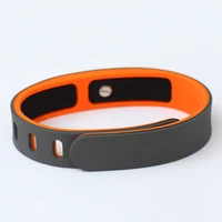 

2020 Custom magnetic with Chip POWER ION wristband IONICS Silicone Energy Balance Bracelet pulsera