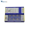 ISO metric ZCC-CT carbide threading insert RT11.01N-1.00GM YBG201