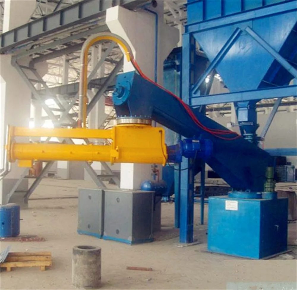 Foundry Sand Mixing Machine/funan Resin Sand Mixer Buy Single Arm