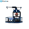 Interactive VR entertainment center E-space walk vr game machine 9d virtual reality
