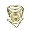 Women makeup tool stainless steel makeup sponge holder