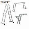 Best Choice Products Scaffold Extendable Heavy Duty Multi Purpose Folding Step Ladder
