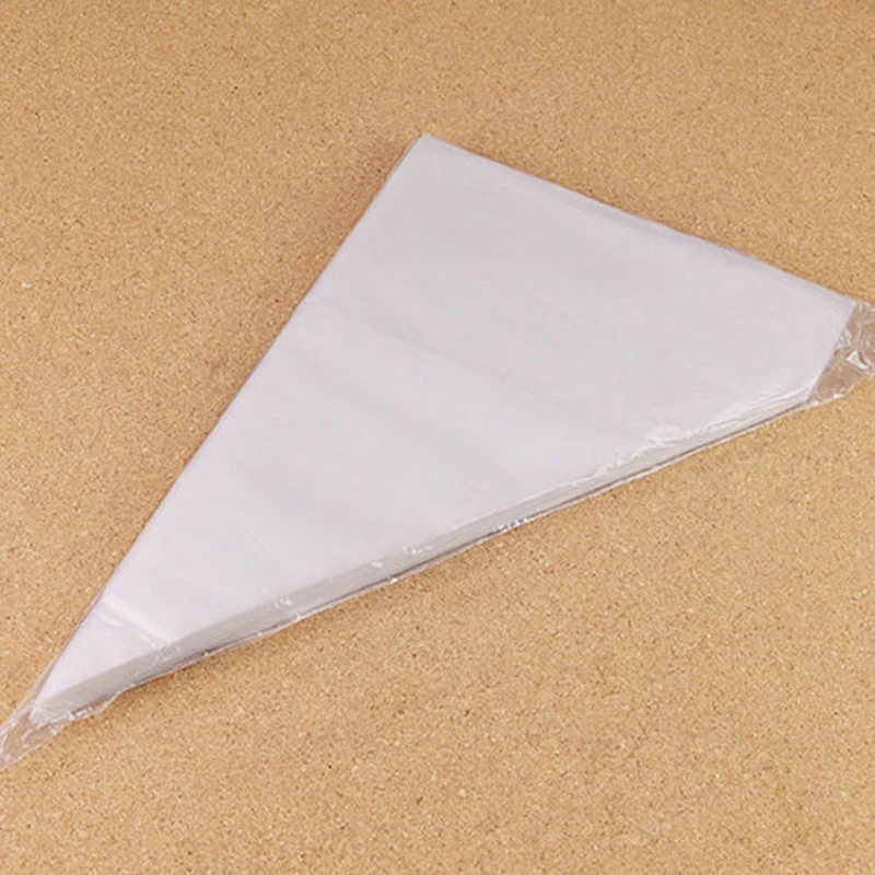 Pe Plastic Icing Piping Bag,Cake Decorating Bag For Cream Buy Plastic
