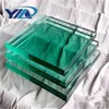 Standard size tinted toughened tempered glass dinnerware sets for sale