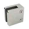 Stainless Steel 316 Mirror Finish Post Holding Glass Railing Clamp