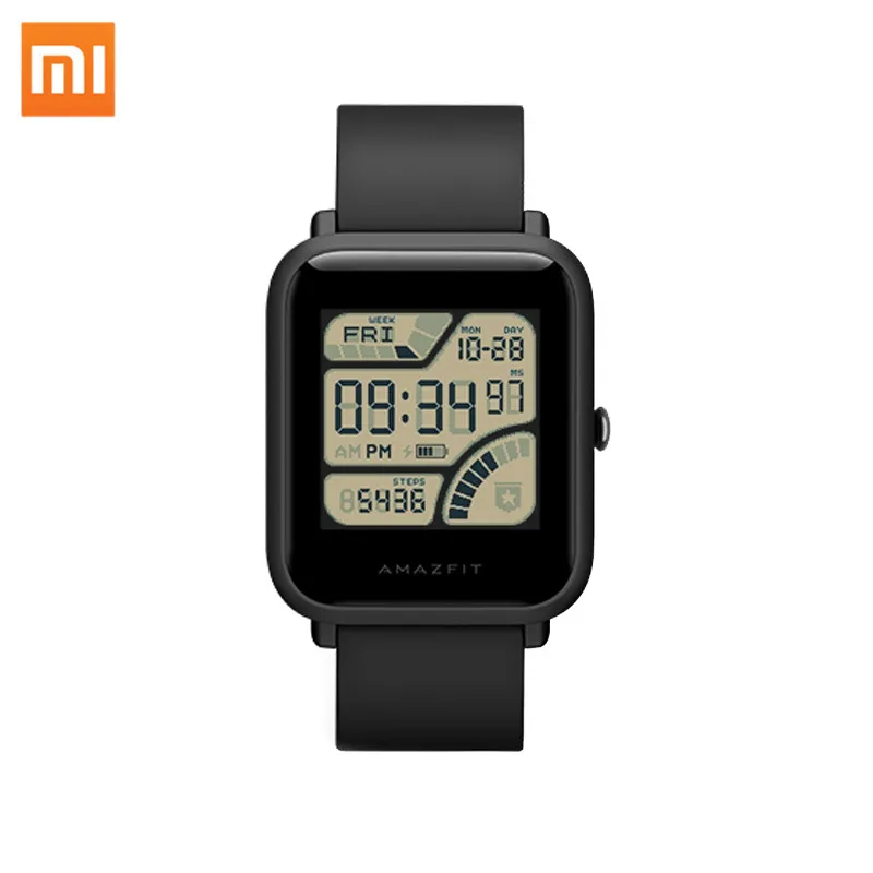 

100% Original Xiaomi Huami Smartwatch Amazfit Bip with GPS and Heart Rate Monitor