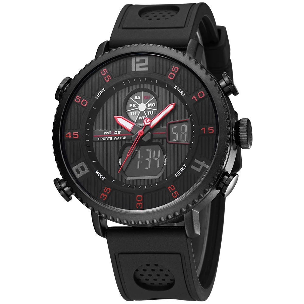 

weide new arrival 2018 silicone band digital watch,top brand men wrist watch China manufacturer