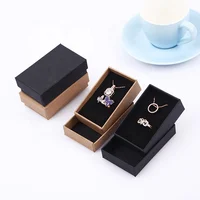 

Elegant Paper Necklace Jewelry Box Packaging