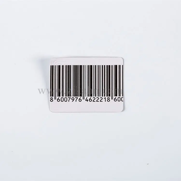 
30*40mm 40*40mm eas anti theft anti-shoplifitng rf label 