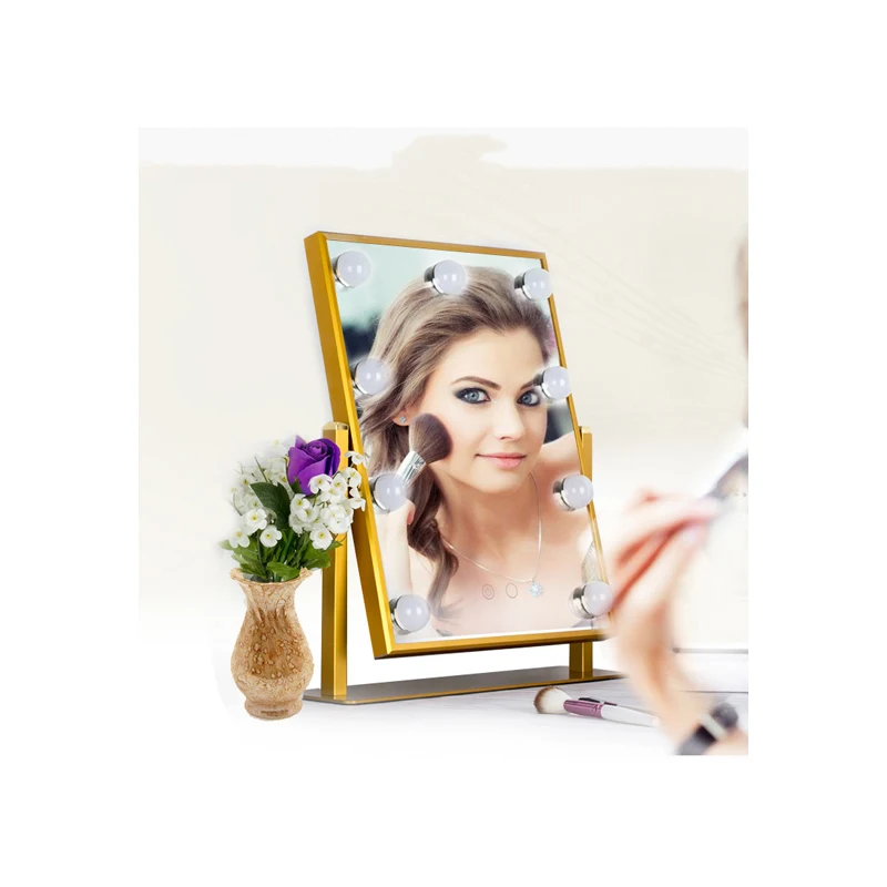 

57.5*8.5*36.5 cm Hollywood smart LED mirror for vanity makeup