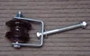 Shackle Insulators with D-Bracket Fittings Assembly/D Iron with Insulators/Crossarm Bracket Link Fittings