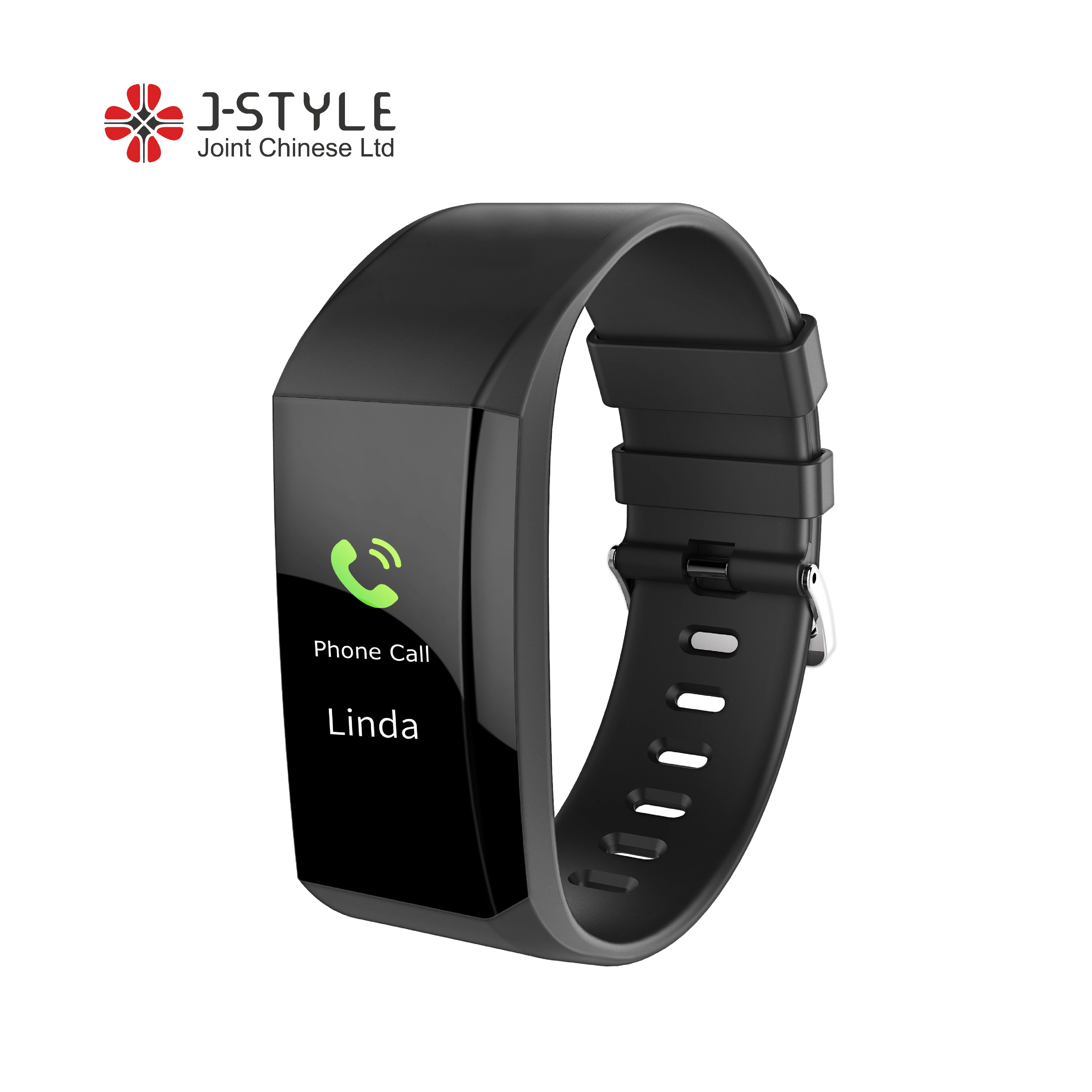 

J-Style 1755 Innovative GPS Sports Fitness Tracker Watch Monitoring 24H Real Time Heart Rate, HRV, Stress, Sleep, Smart Alarms, Black, red, slate, or oem color