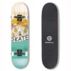 MINORITY Maple Skateboard Complete with Genuine Aluminium Trucks and PU Wheels