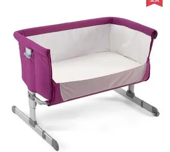 pouch portable baby bed