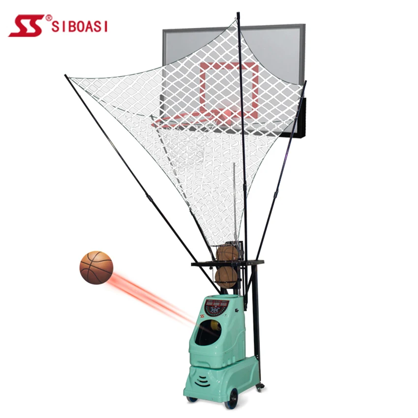 

(not noah) Intelligent basketball shooting practice equipment program-controlled machine from factory S6839, Green for this basketball training machine(not noah)