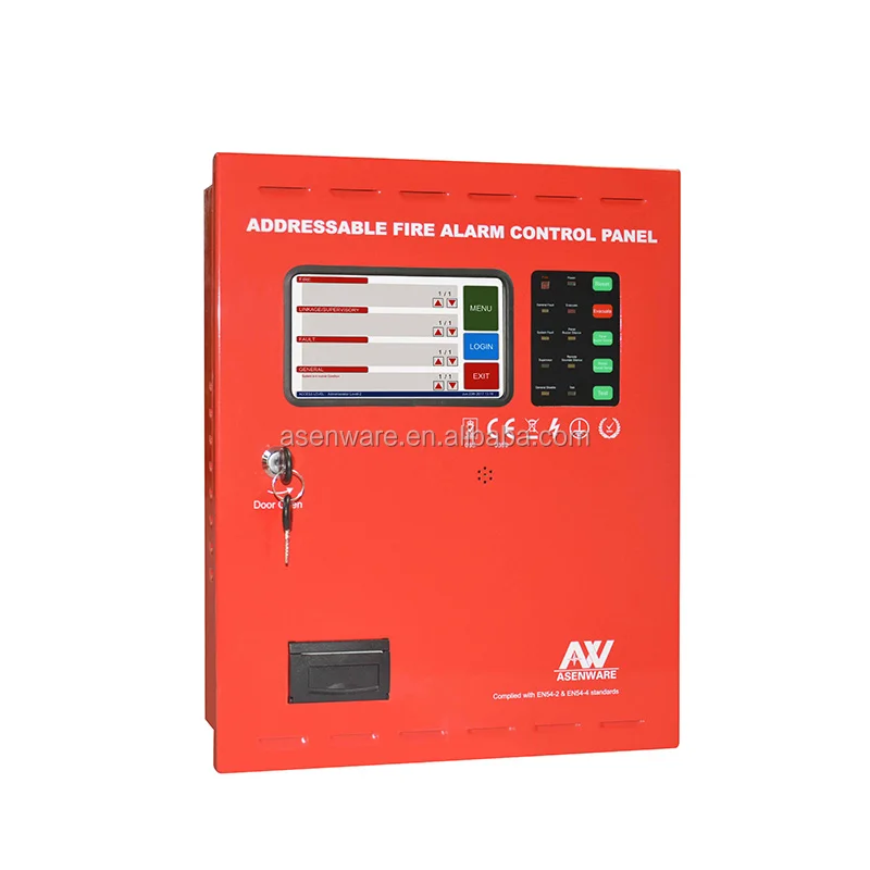 intelligent and user friendly gsm fire alarm system
