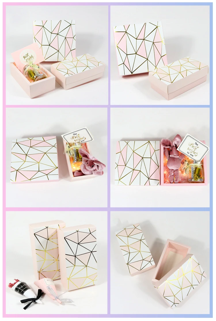 Custom Paper Box Gift Box Sweet Packaging Box Design