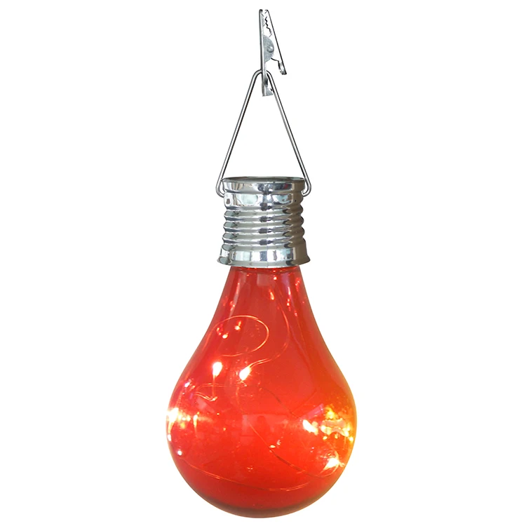 led solar garden light