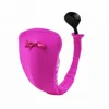 Wonderful Hot Selling Wireless Remote Control Vibrator 10 Speeds Strap on C String Panties Underwear Sex Toy For Women