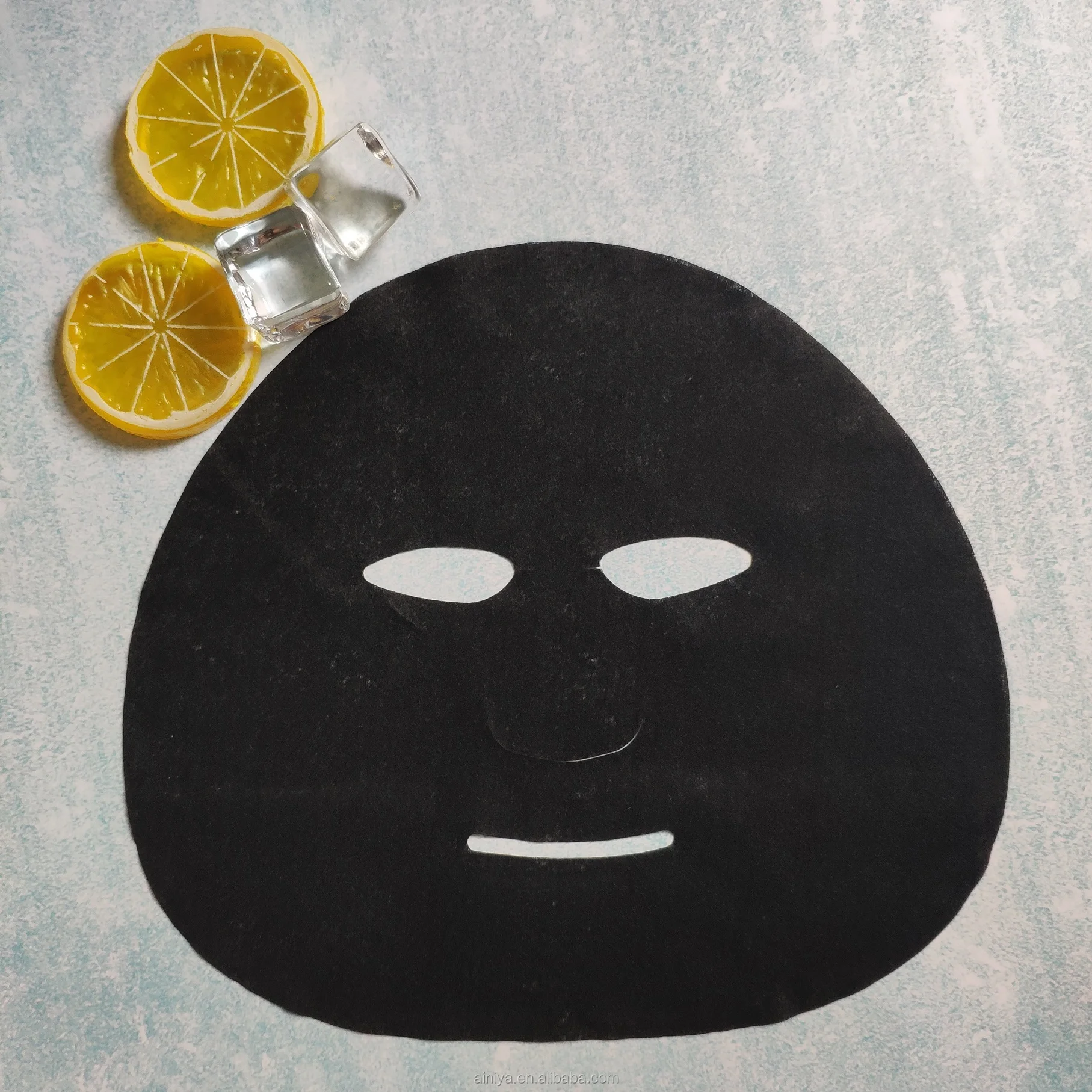 木炭面膜深层清洁净化活性炭干燥面膜数据表 - buy dry face mask