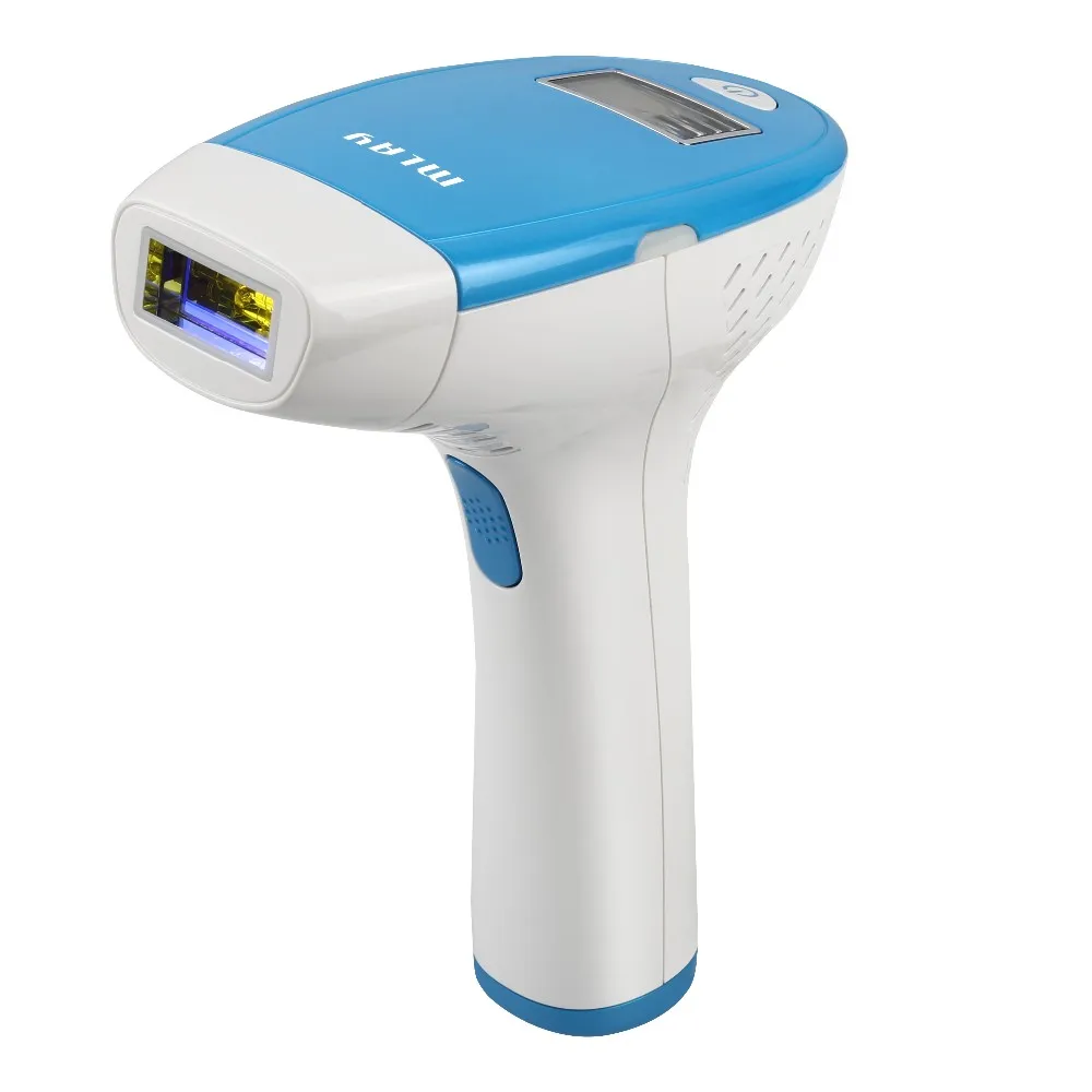 

MLAY Portable IPL Home Use Beauty Device With Skin Rejuvenation Hair Removal Device, Blue/pink