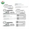 Thermoelectric molybdenum disilicide heating elements MoSi2 heater rod