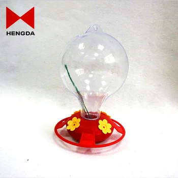 Garden Collection Durable Plastic Hanging Hummingbird Feeders