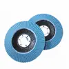 China famous and grit metal 4 inch external hard flap discs