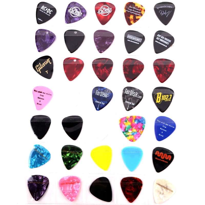 Wholesale High Quality Custom Celluid Guitar Picks Buy Wholesale