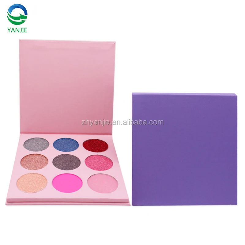 

Cosmetic Eye Shadow 36mm Shimmer and Matte Eye Shadow Palette Custom Private Label