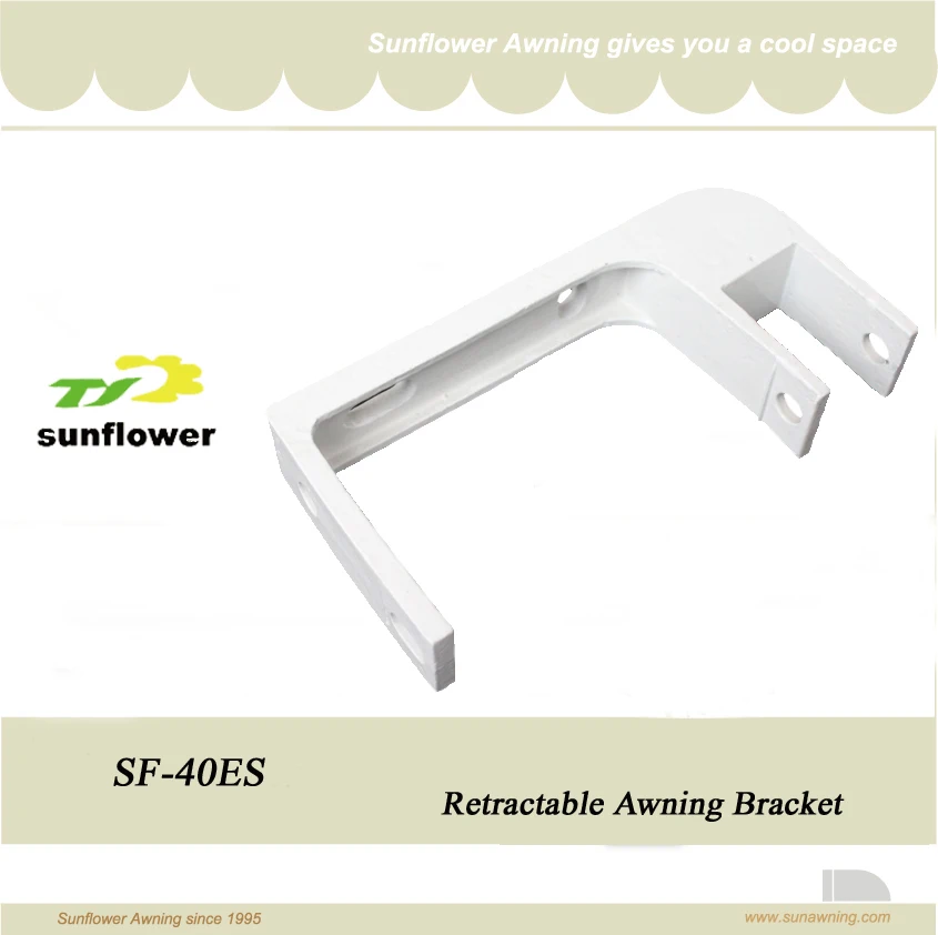 
Modern Awning Ceiling Bracket Rain Awning Spare Parts For Window Or Door Or Balcony Awning 