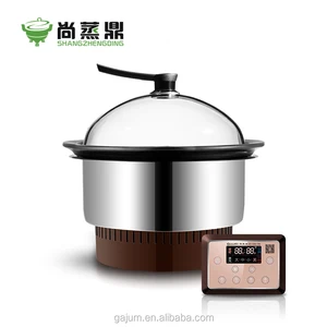 Image of Chinese popular commercial hot pot instant steam cooking pot