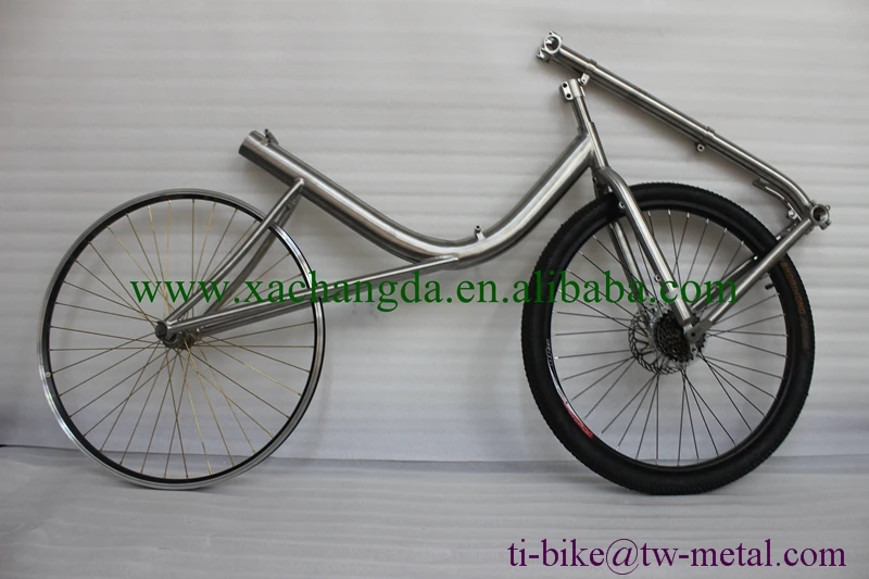 XACD Made Titanium Recumbent Bike Frame 