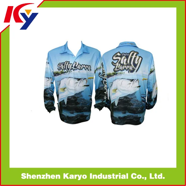 2014 New Product For Long Sleeve Fishing Jerseys