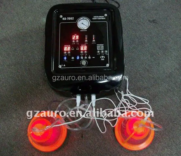 
AU-7002 Breast and Buttock Lift Vacuum Cupping Therapy Machine 