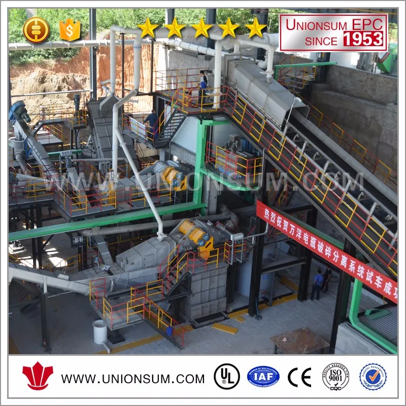 Waste Lead Acid Battery Recycling Plant Car Used Waste Lead Acid Battery Recycling Plant Car Used
