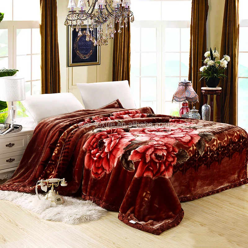 البطانيات الشتوية للسرير المزدوج