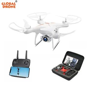GW26 headless mode FPV small drones with 2.4Ghz wifi 1080p HD camera and gps 20mins long time flying