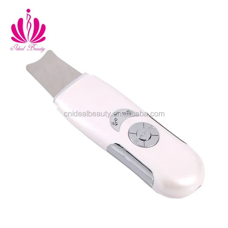 

Ultrasonic skin scrubber (H041), White